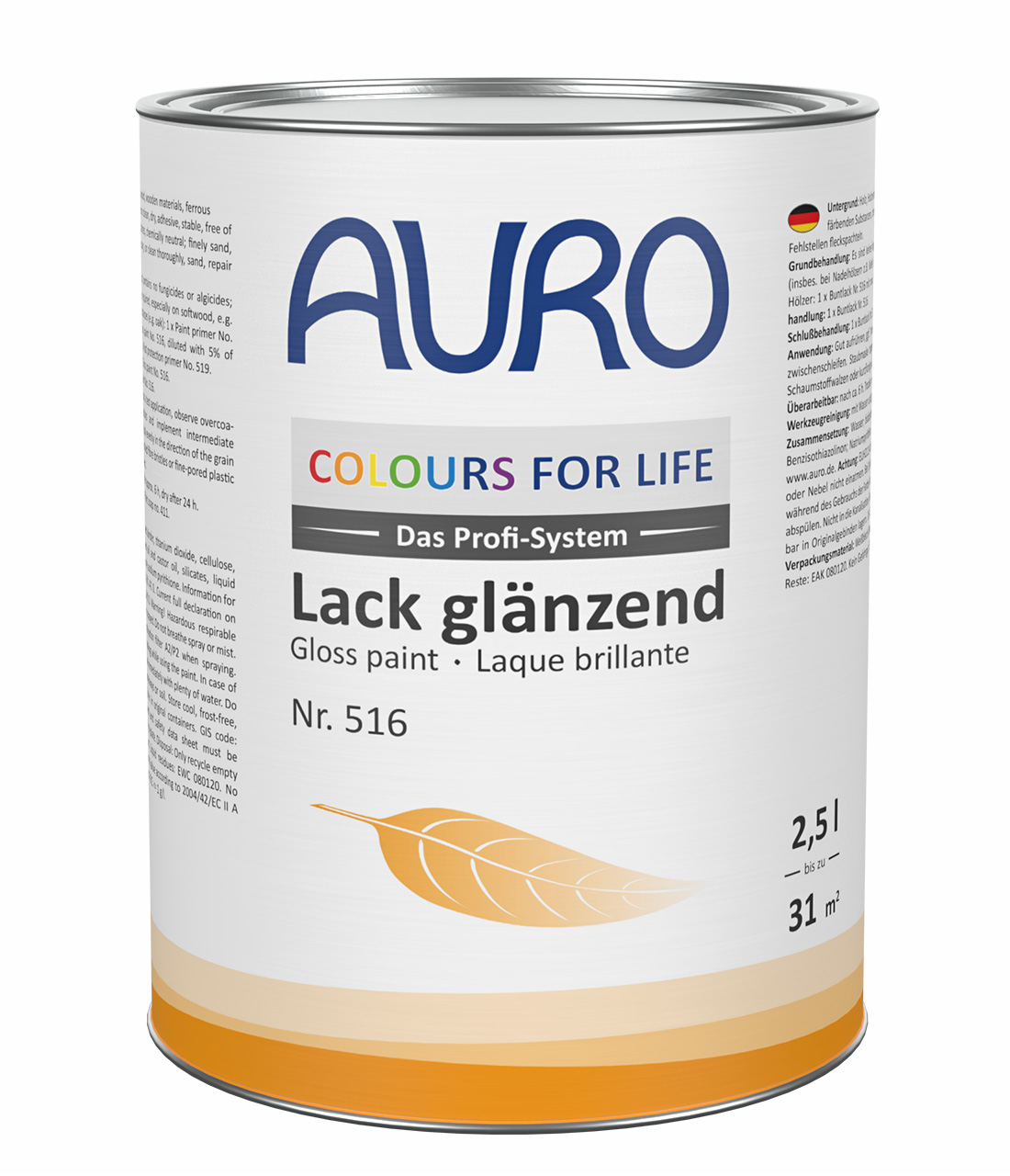 COLOURS FOR LIFE Lack glänzend Base P – 1 Stück