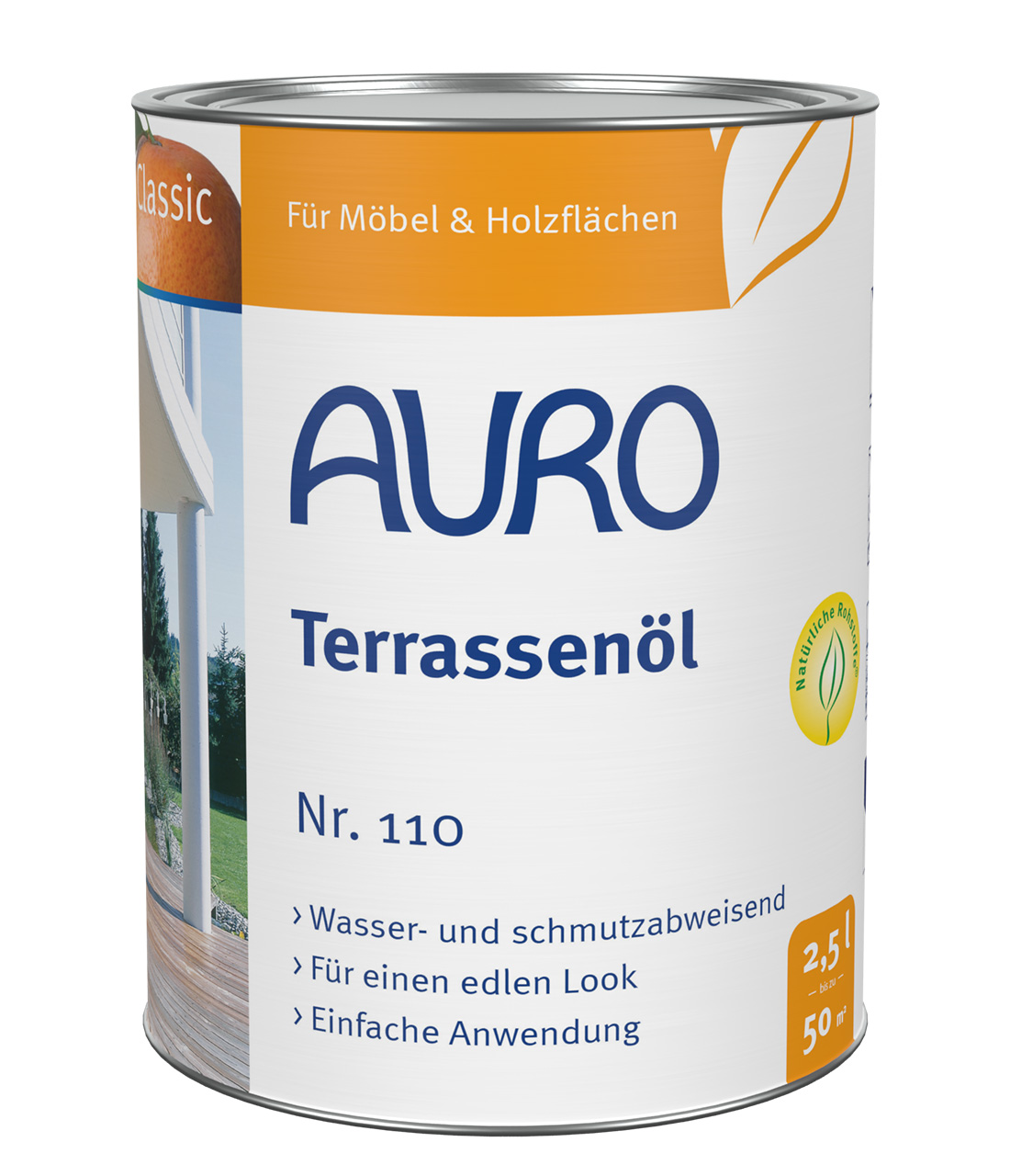 Terrassenöl Bangkirai – 2,5 Liter