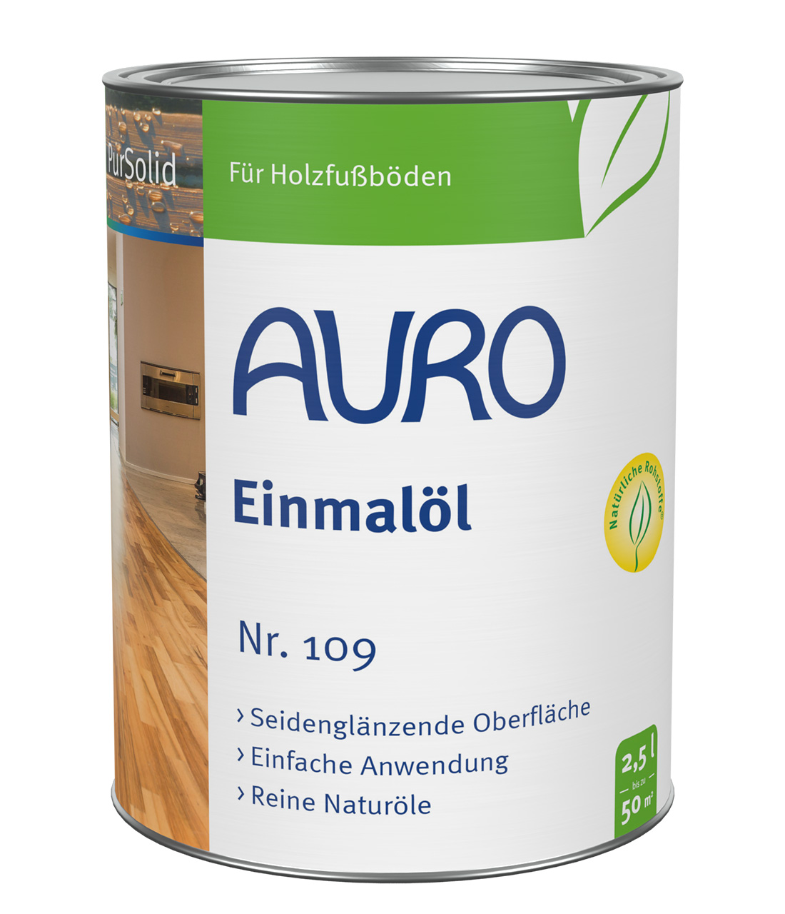 Einmalöl – 2,5 Liter