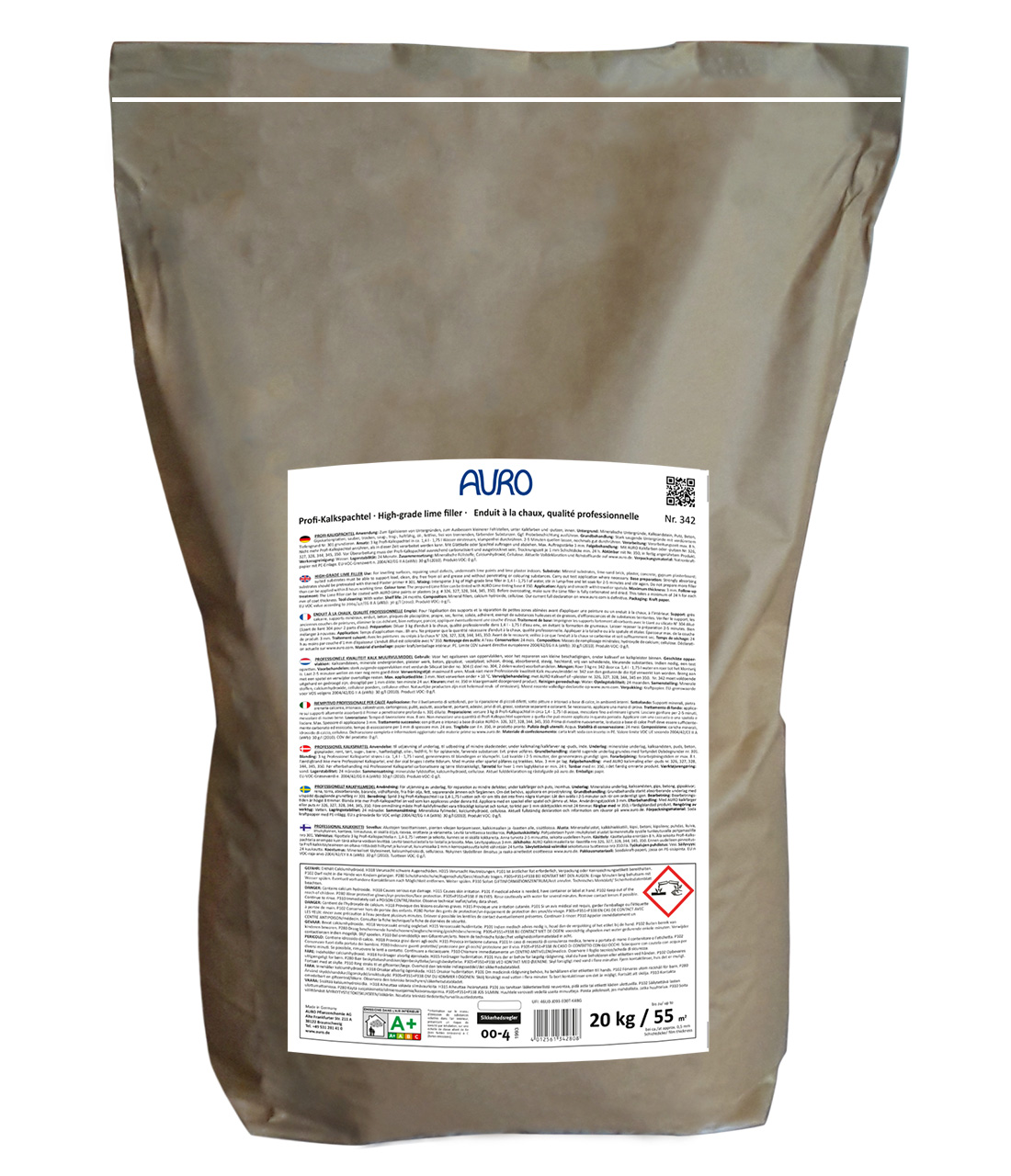 Profi-Kalkspachtel – 20 Kilogramm
