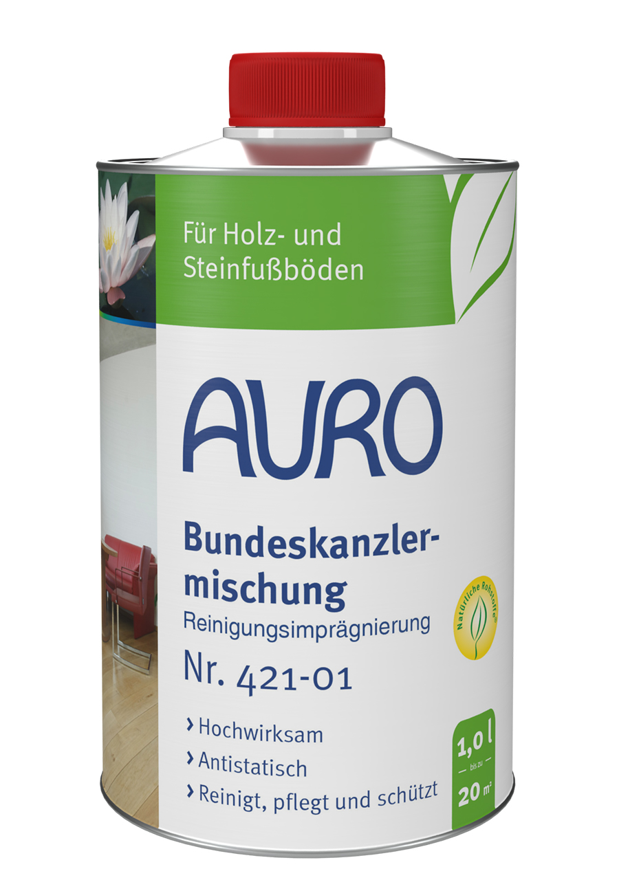 Bundeskanzlermischung Reinigungsimprägnierung – 1 Liter