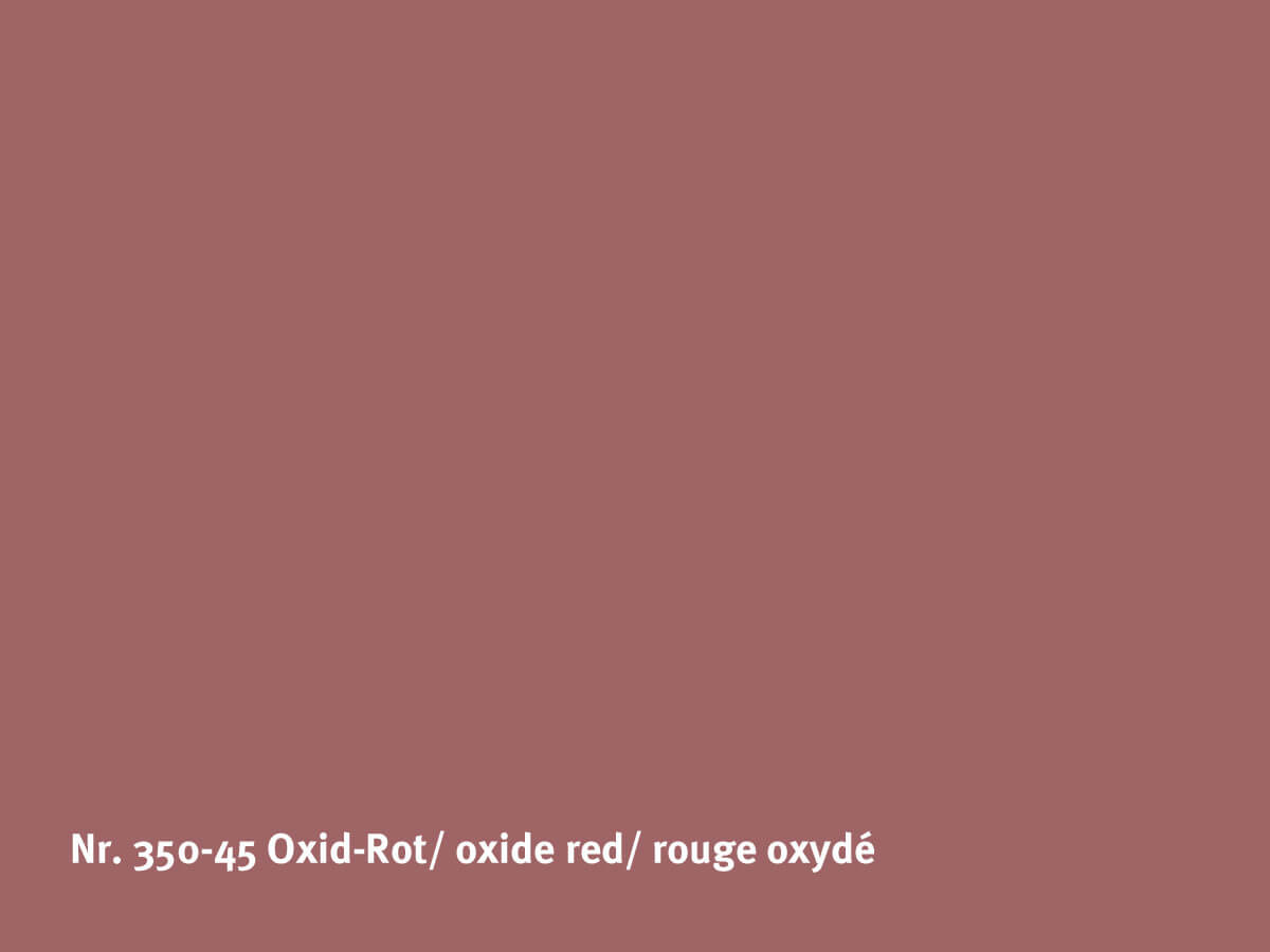 Kalk-Buntfarbe Oxid-Rot – 0,5 Liter
