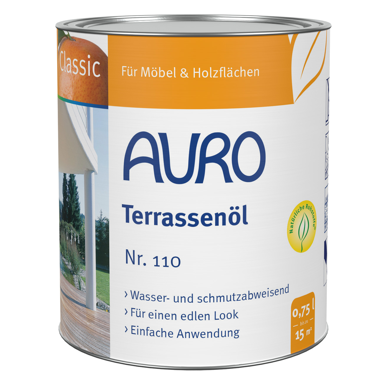Terrassenöl Bangkirai – 0,75 Liter