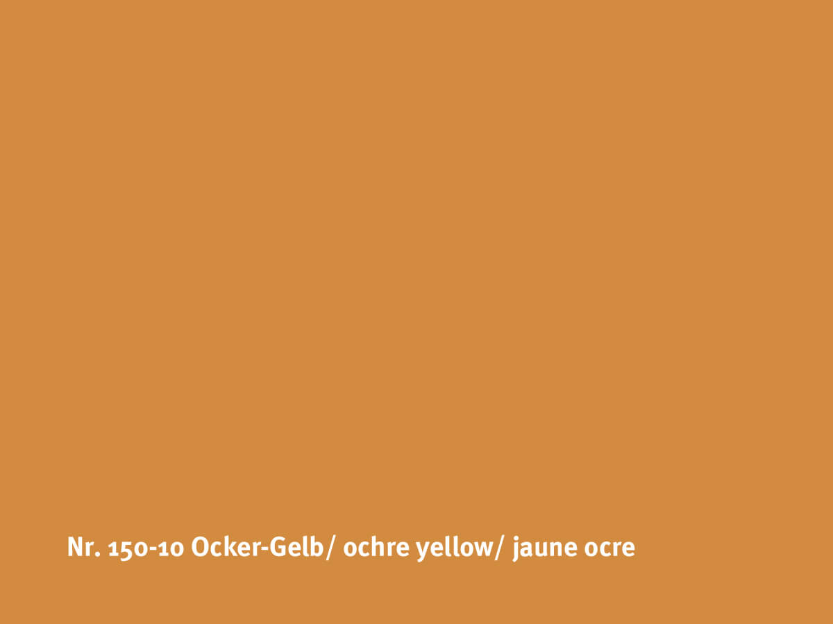 Abtönfarbe für Naturharzöle Ocker-Gelb – 0,375 Liter