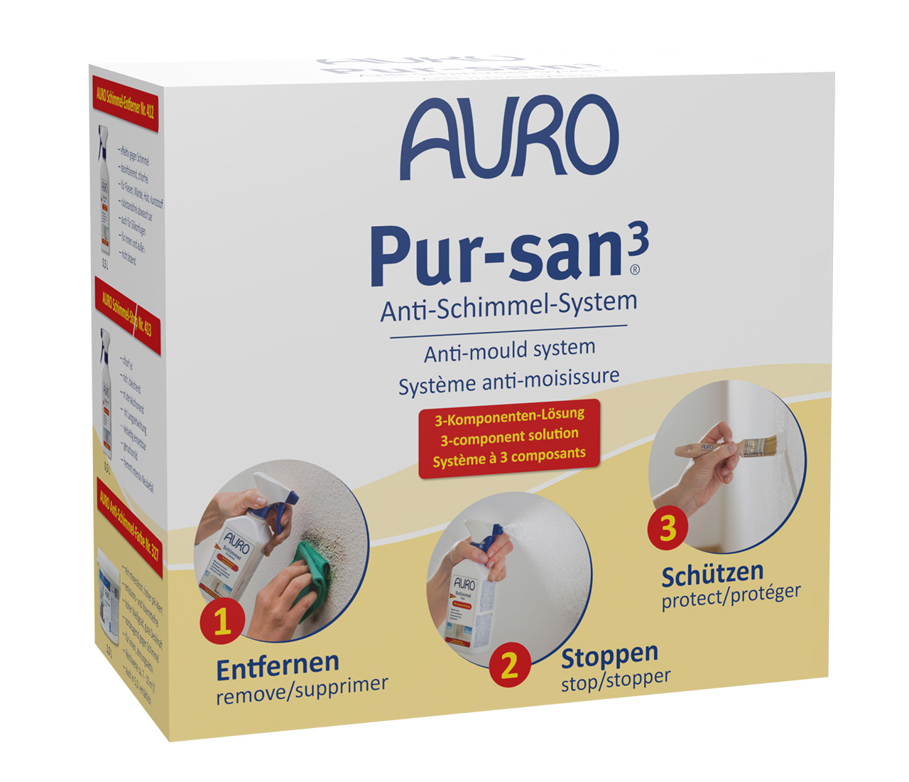 Pur-san3 – 1 Stück