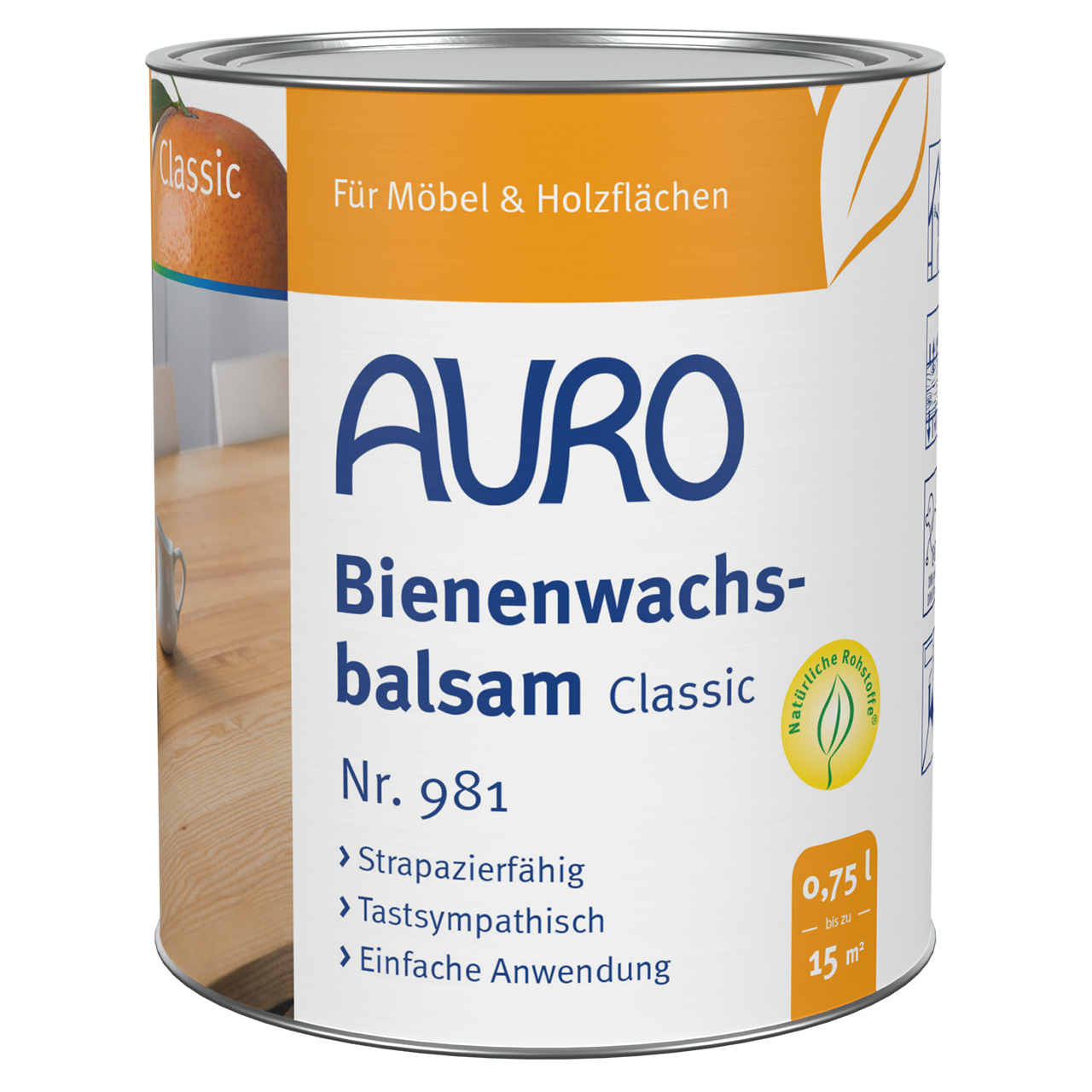 Bienenwachsbalsam – 0,75 Liter
