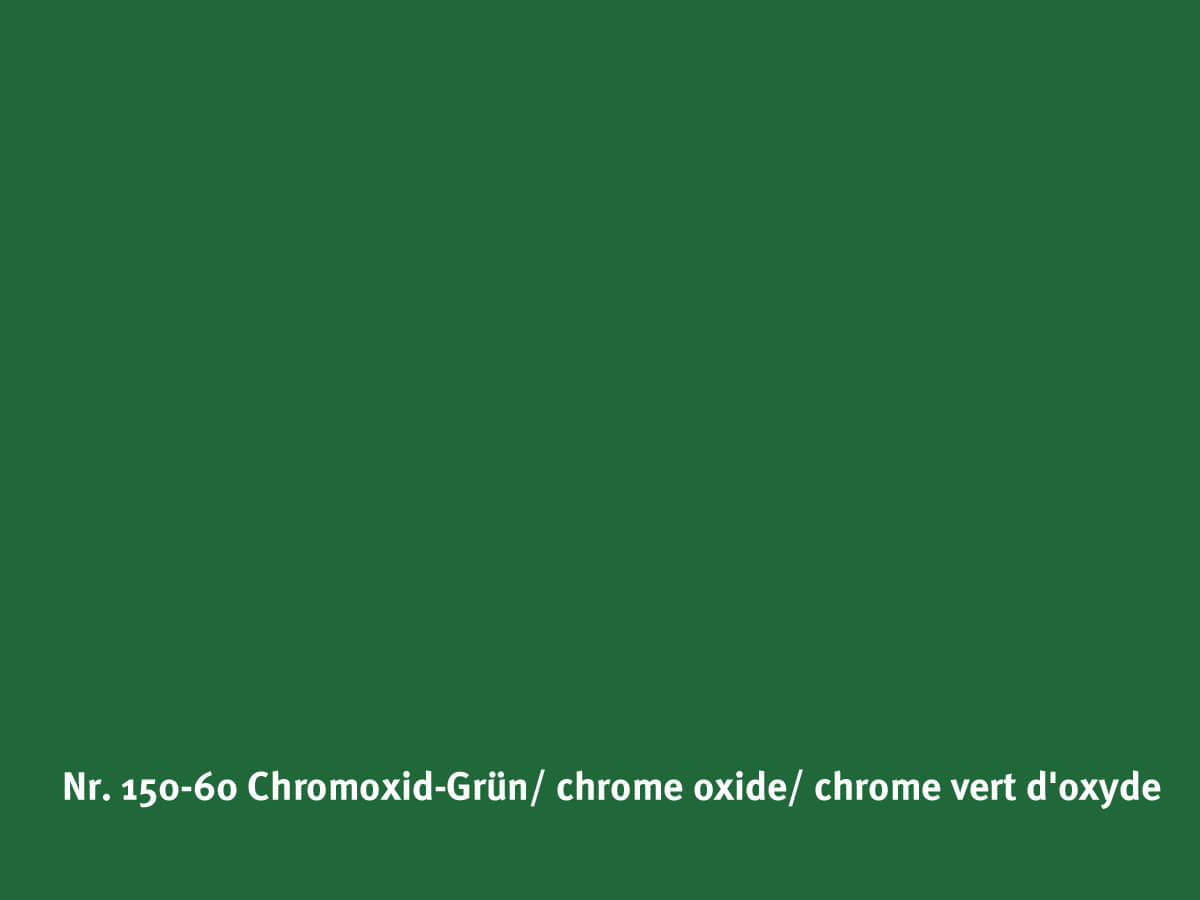 Abtönfarbe für Naturharzöle Chromoxid-Grün – 0,375 Liter