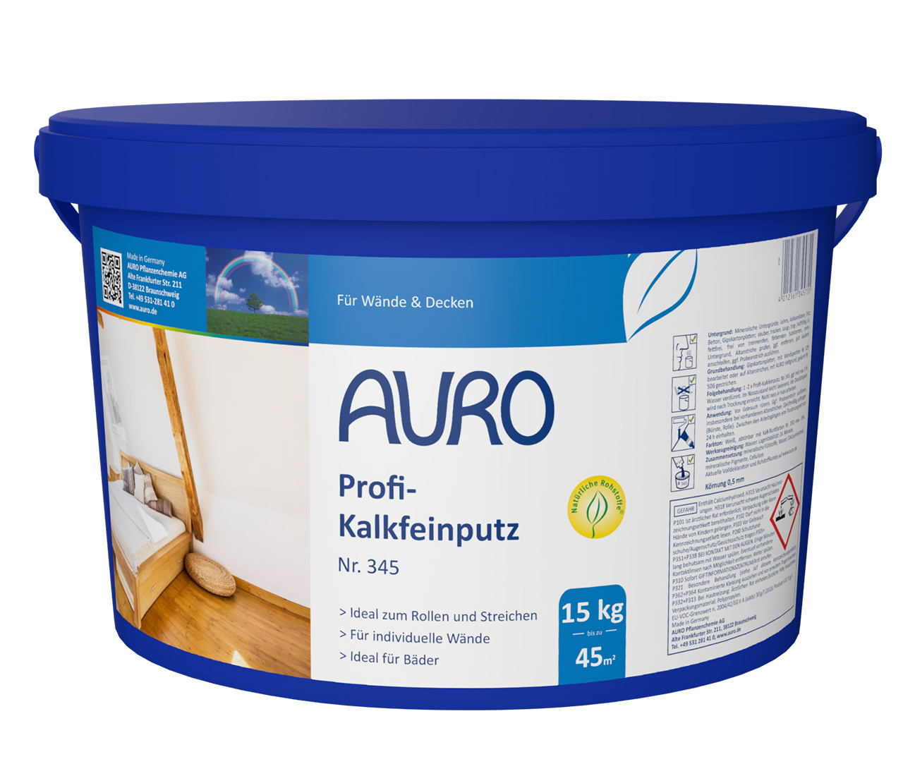 Profi-Kalkfeinputz – 15 Kilogramm
