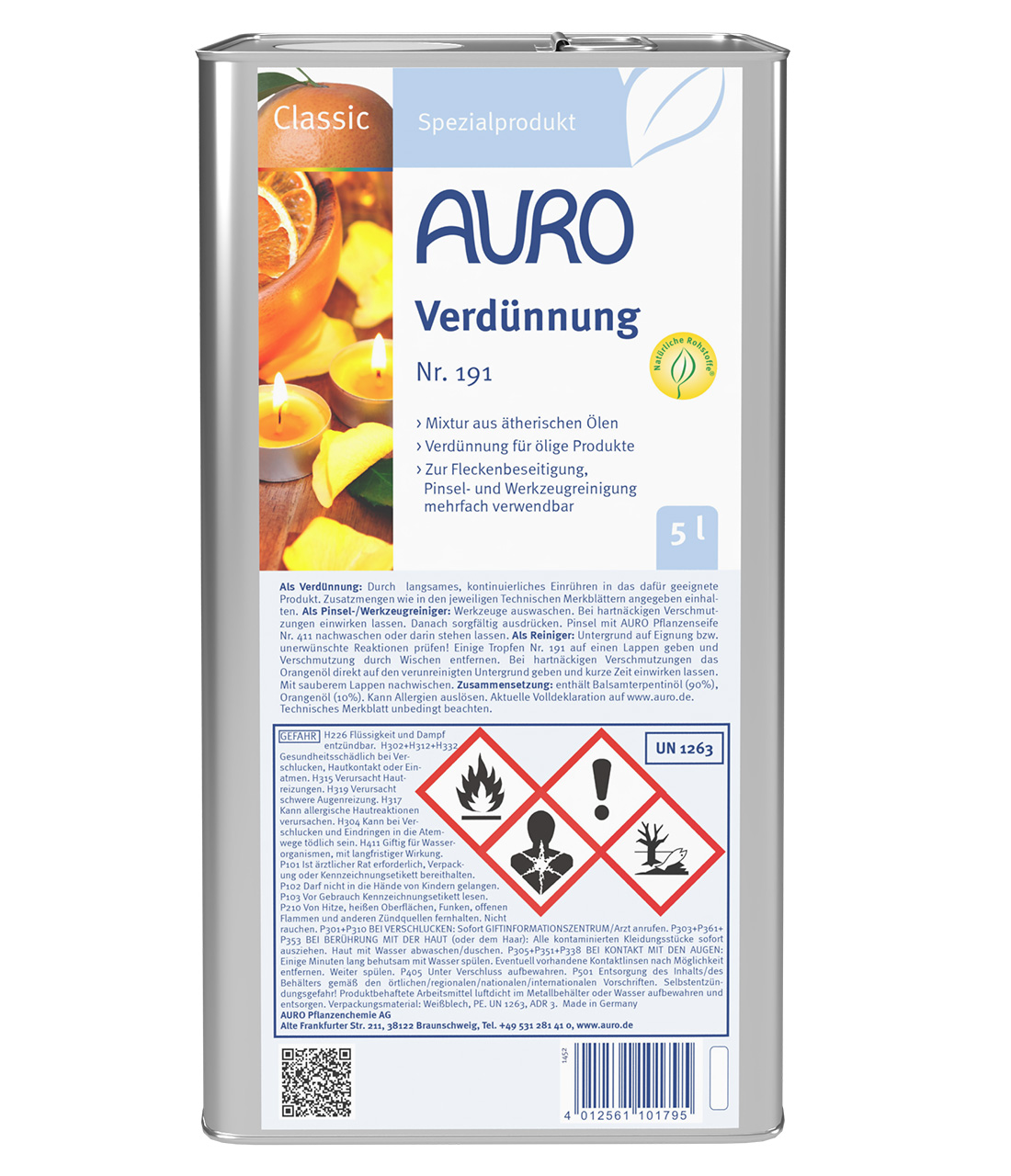 Verdünnung – 5 Liter