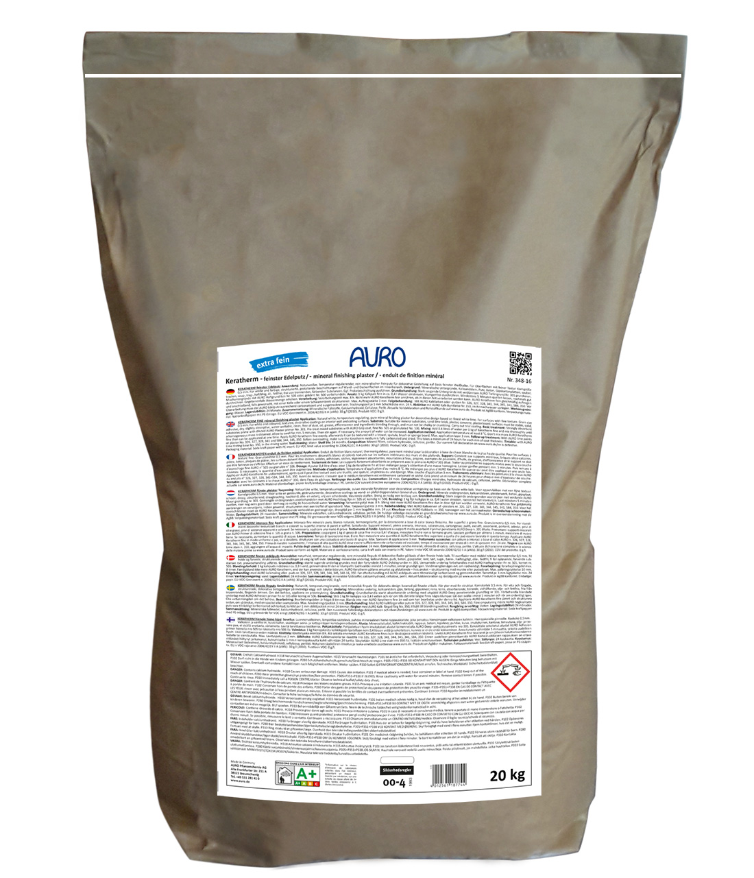 Keratherm, fein – 20 Kilogramm