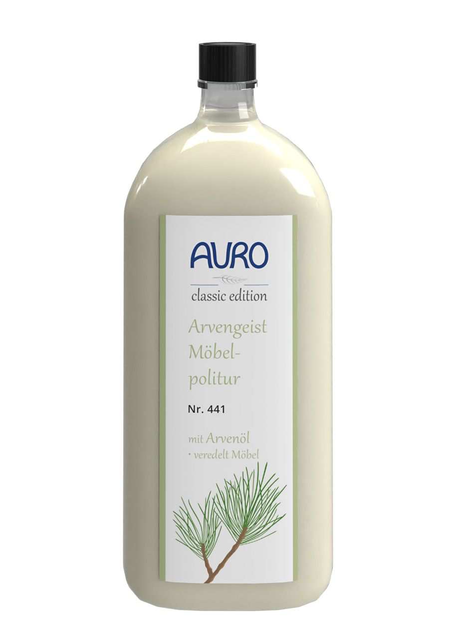 Arvengeist-Möbelpolitur – 0,25 Liter