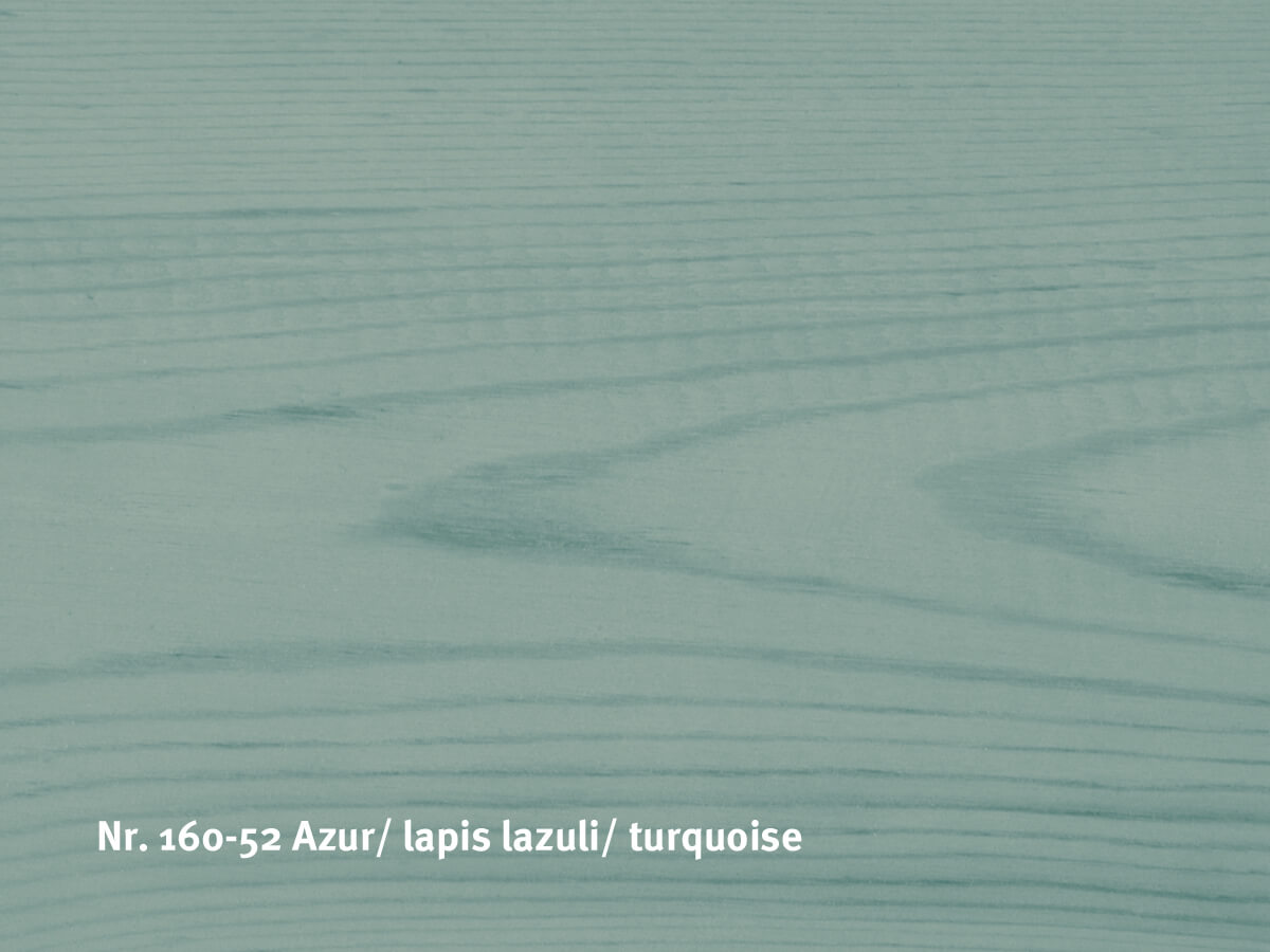Holzlasur, Aqua Azur – 0,75 Liter