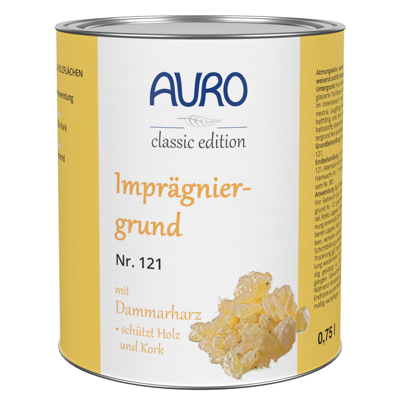 Imprägniergrund – 0,75 Liter